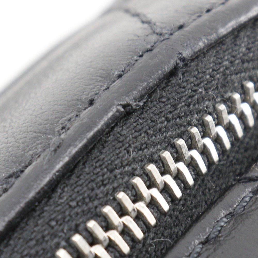 CHANEL Black Lambskin Leather Fanny Pack - Picture 10 of 16